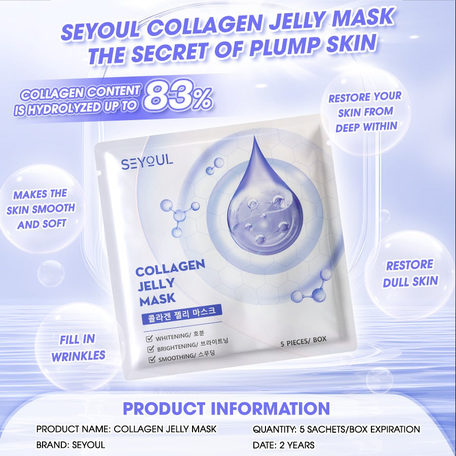Jelly Collagen Mask SEYOUL_1 sheet