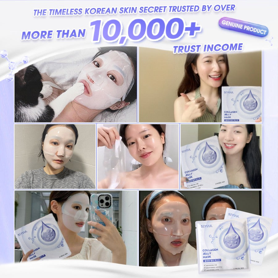 Jelly Collagen Face Mask SEYOUL