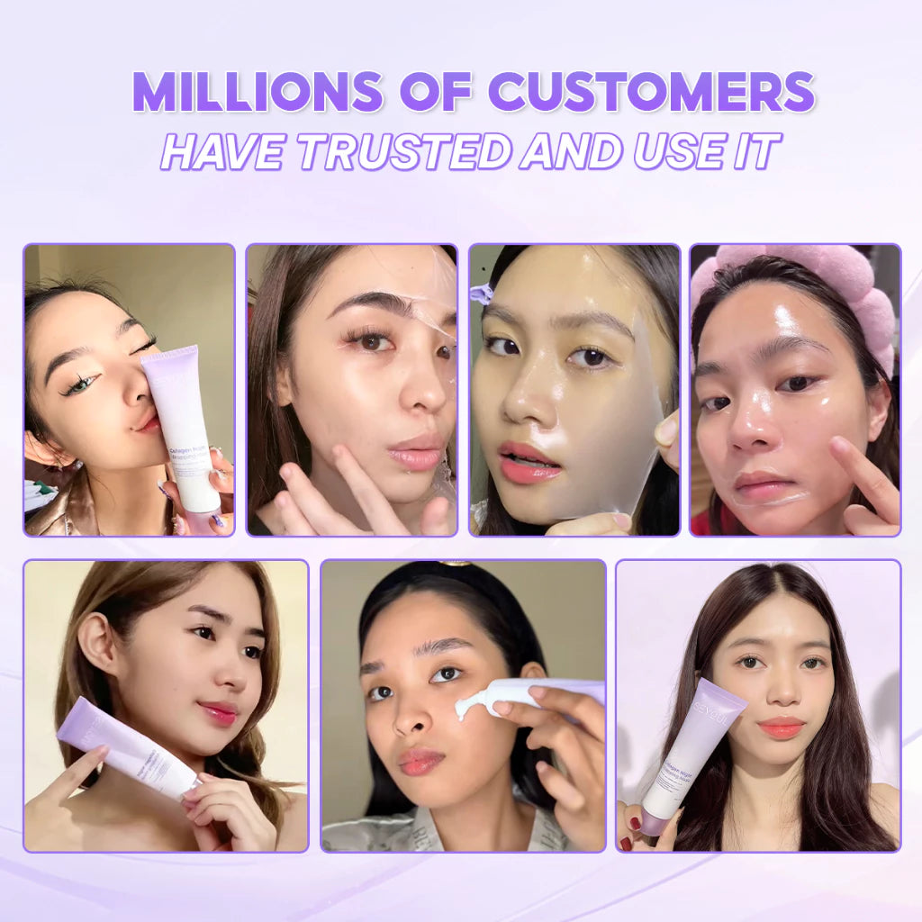 Collagen Wrapping Mask