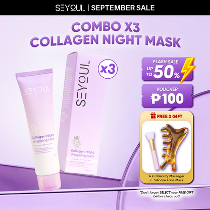 Combo 3 Collagen Wrapping Mask