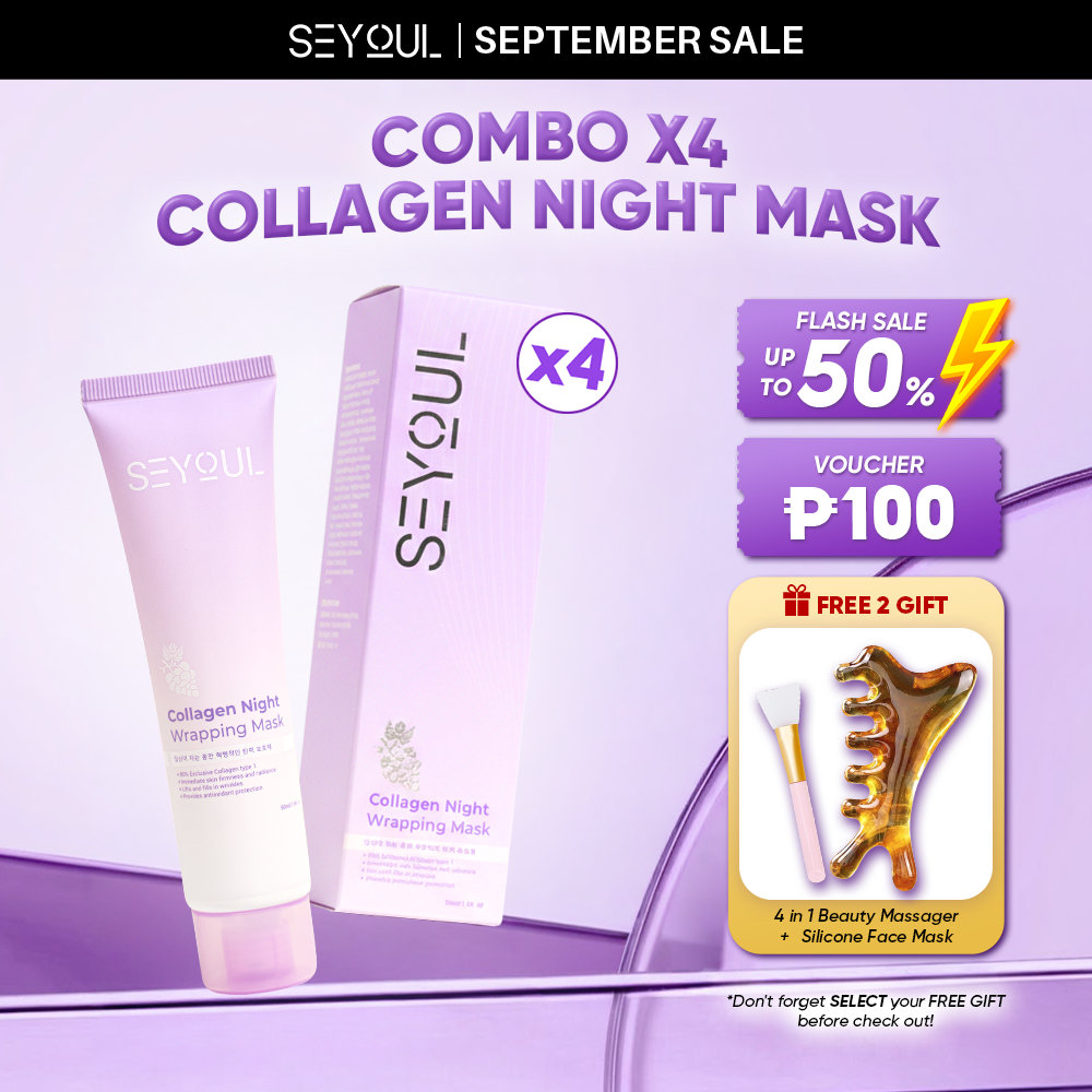 Combo 4 Collagen Wrapping Mask