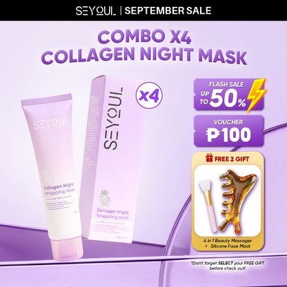 Combo 4 Collagen Wrapping Mask