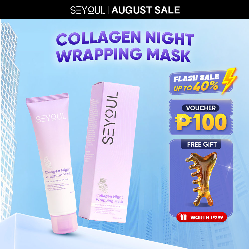Collagen Wrapping Mask