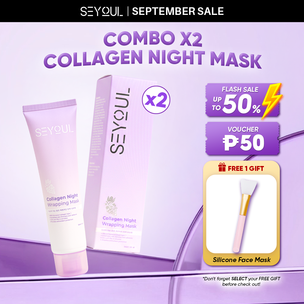 Combo 2 Collagen Wrapping Mask