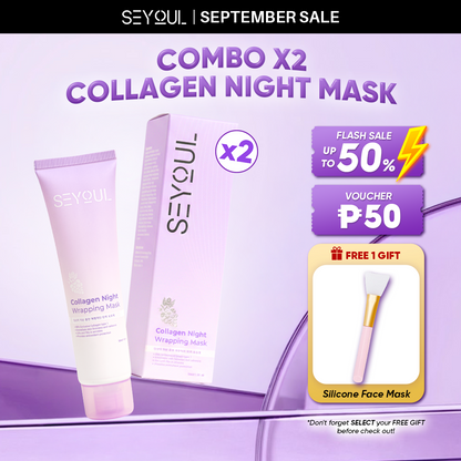 Combo 2 Collagen Wrapping Mask