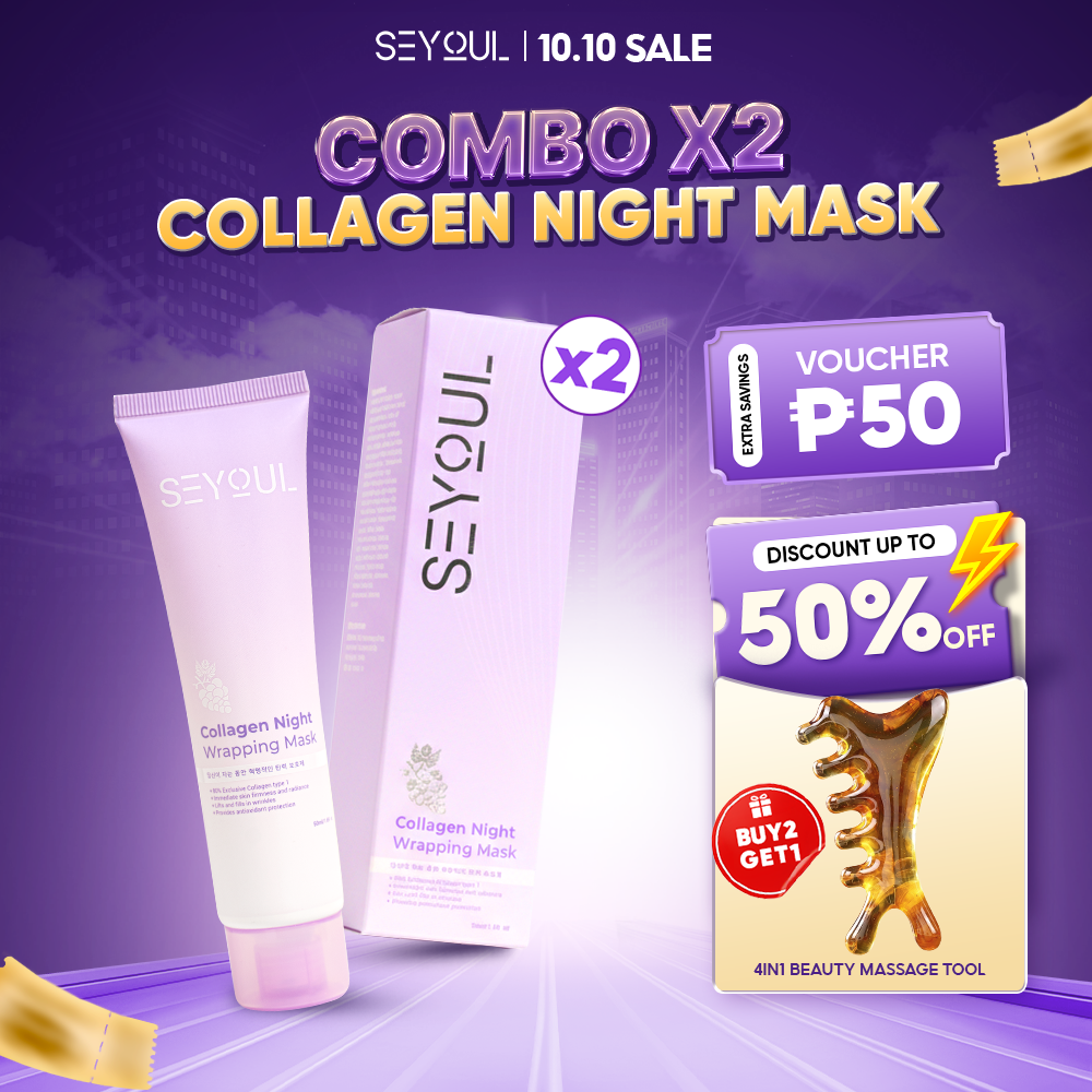 Combo 2 Collagen Wrapping Mask