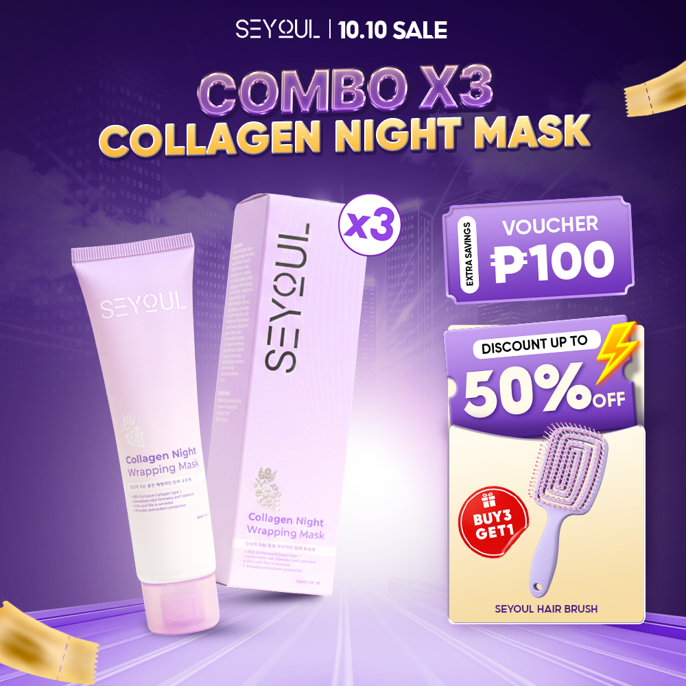 Combo 3 Collagen Wrapping Mask