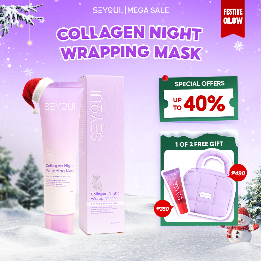 Collagen Wrapping Mask