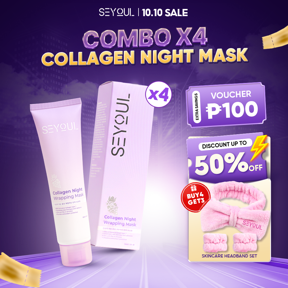 Combo 4 Collagen Wrapping Mask