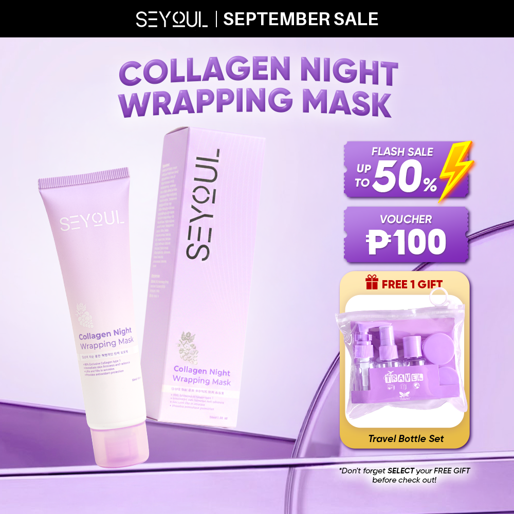 Collagen Wrapping Mask