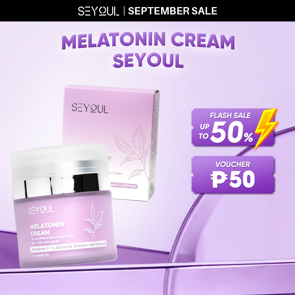 Combo 1 Melatonin Cream SEYOUL