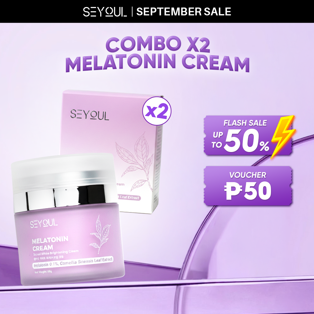 Combo 2 Melatonin Cream SEYOUL