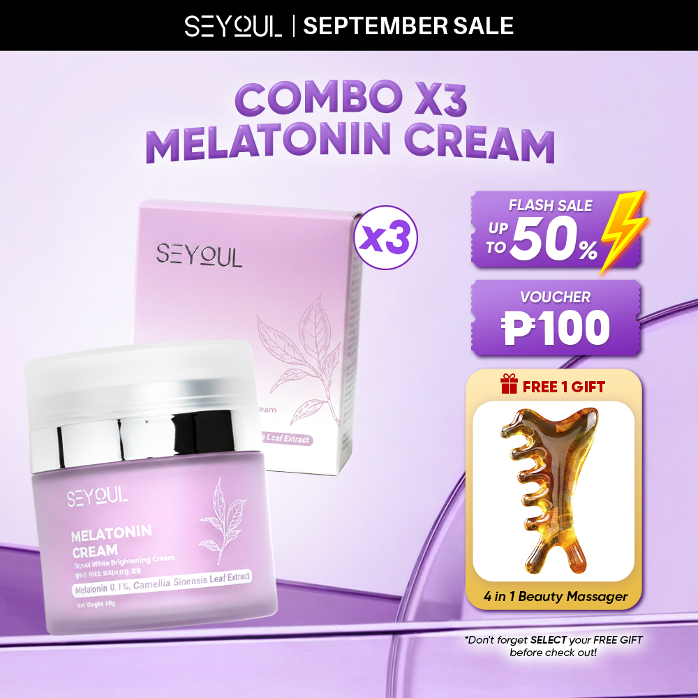 Combo 3 Melatonin Cream SEYOUL