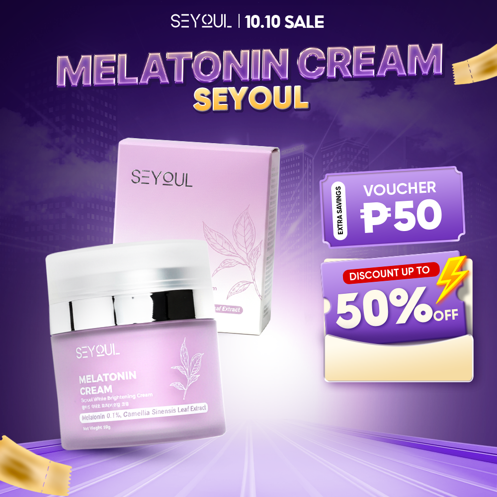 Combo 1 Melatonin Cream SEYOUL