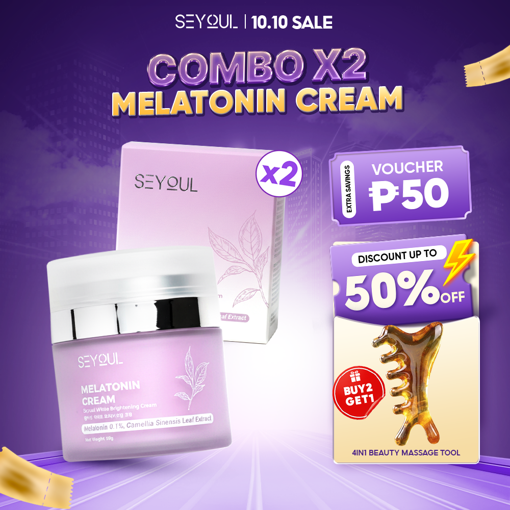 Combo 2 Melatonin Cream SEYOUL
