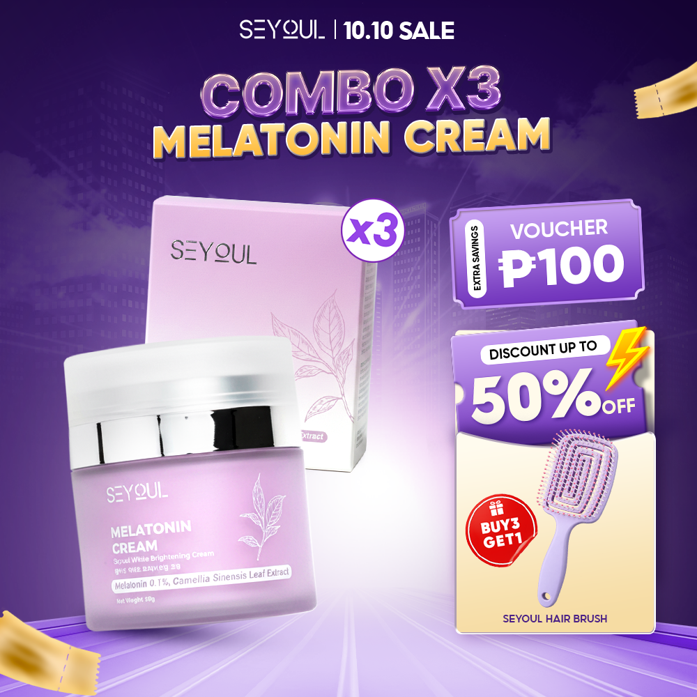 Combo 3 Melatonin Cream SEYOUL