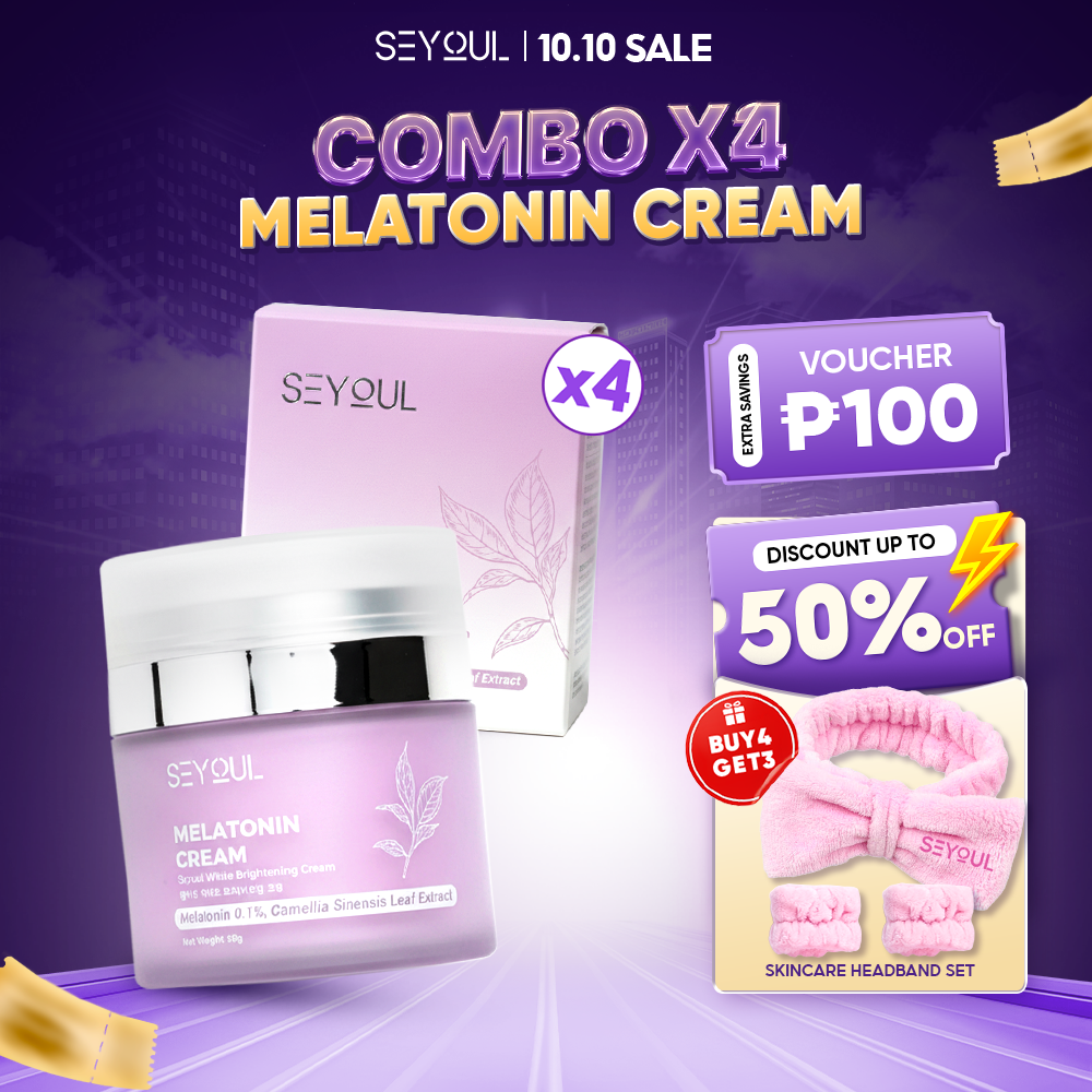 Combo 4 Melatonin Cream SEYOUL