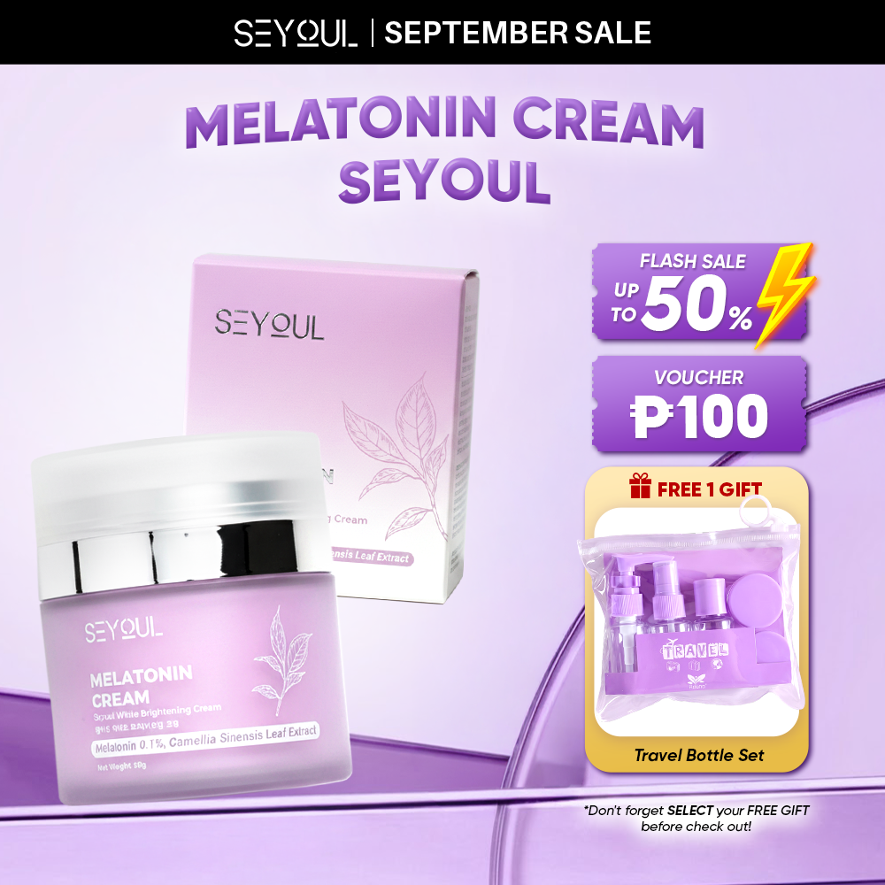 Melatonin Cream SEYOUL