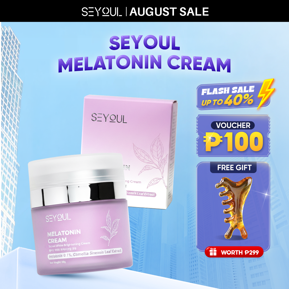 Melatonin Cream SEYOUL