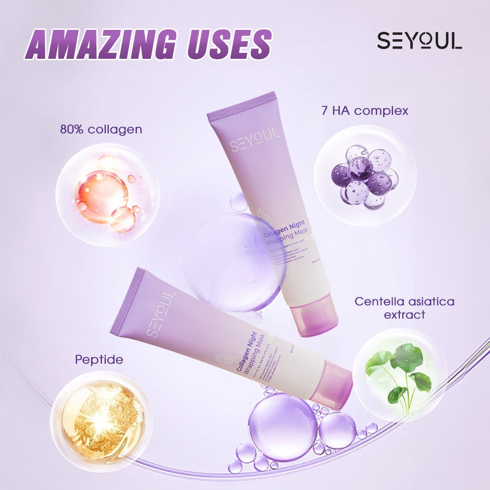 Collagen Wrapping Mask SEYOUL