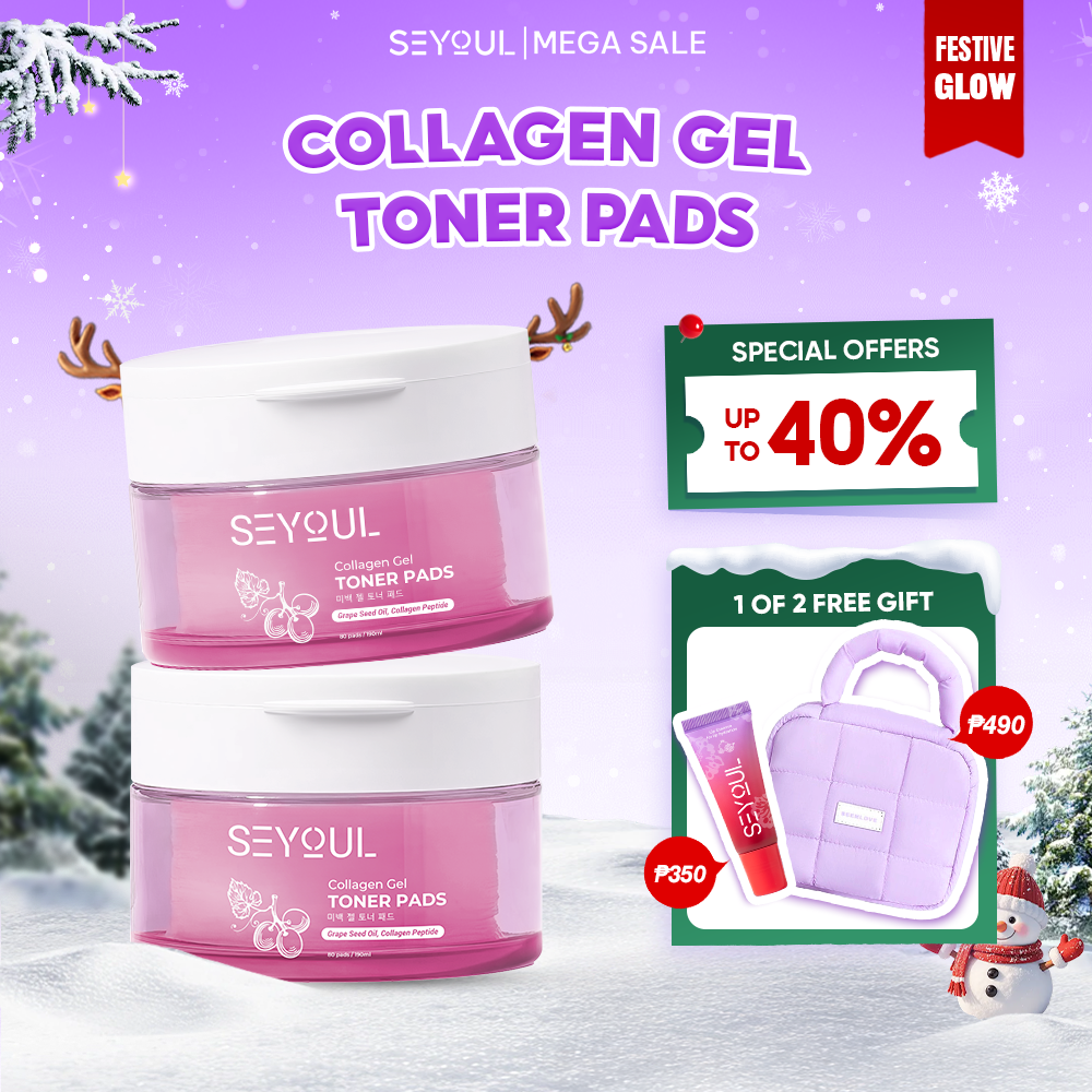 Collagen Gel - Toner Pads