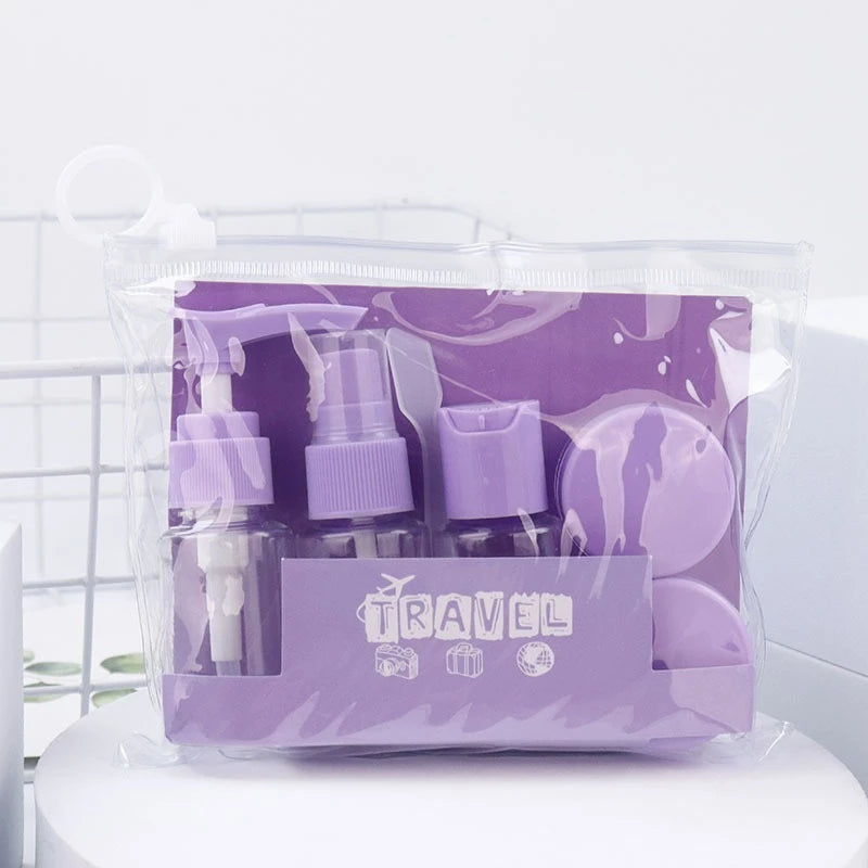 Travel Bottles Set (6Piece)