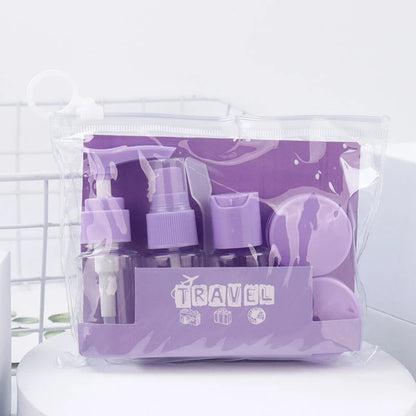 Travel Bottles Set (6Piece)