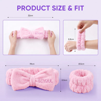 SEYOUL Skincare Headband Set (3PCS)