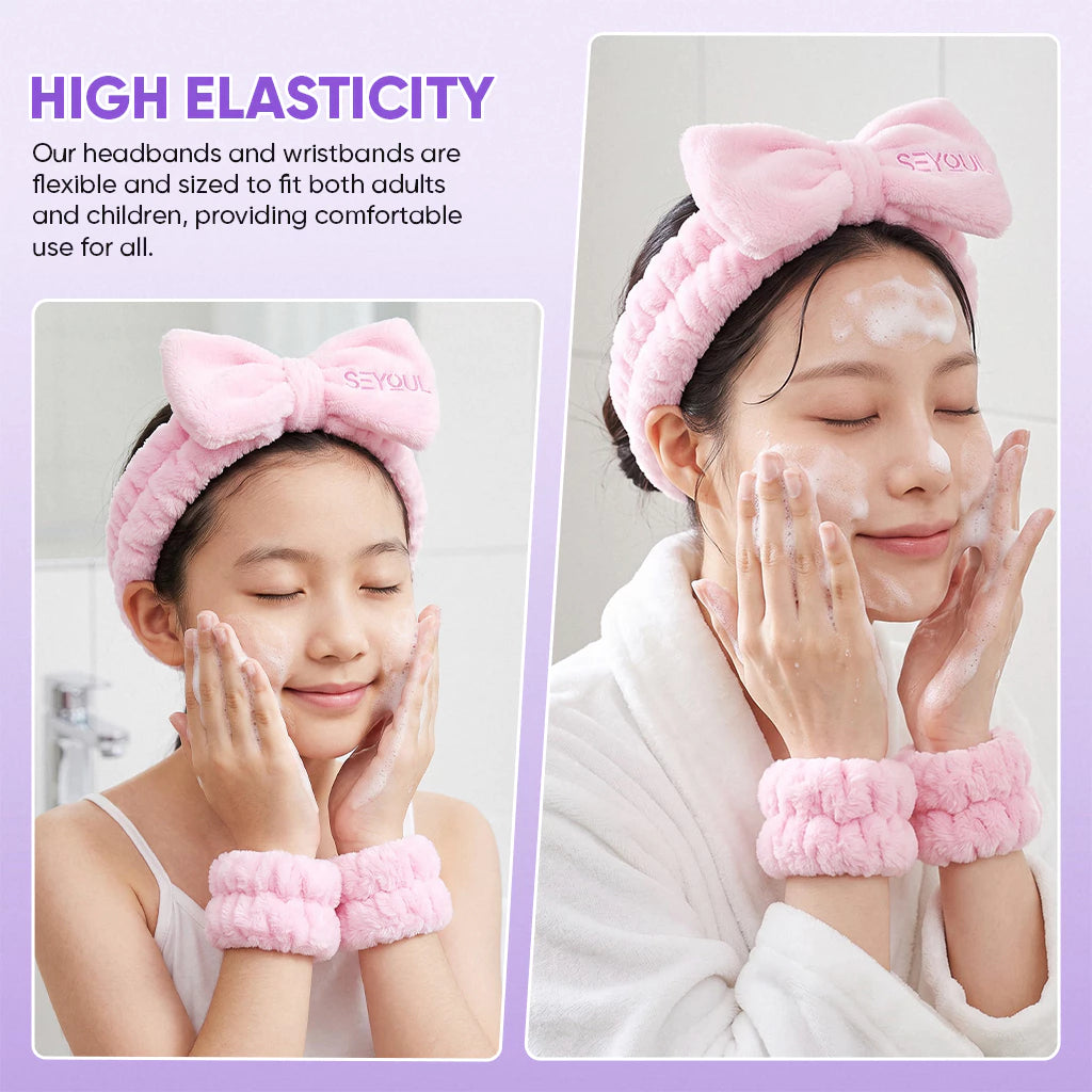 SEYOUL Skincare Headband Set (3PCS)