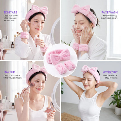 SEYOUL Skincare Headband Set (3PCS)