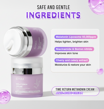 Combo 1 Melatonin Cream SEYOUL