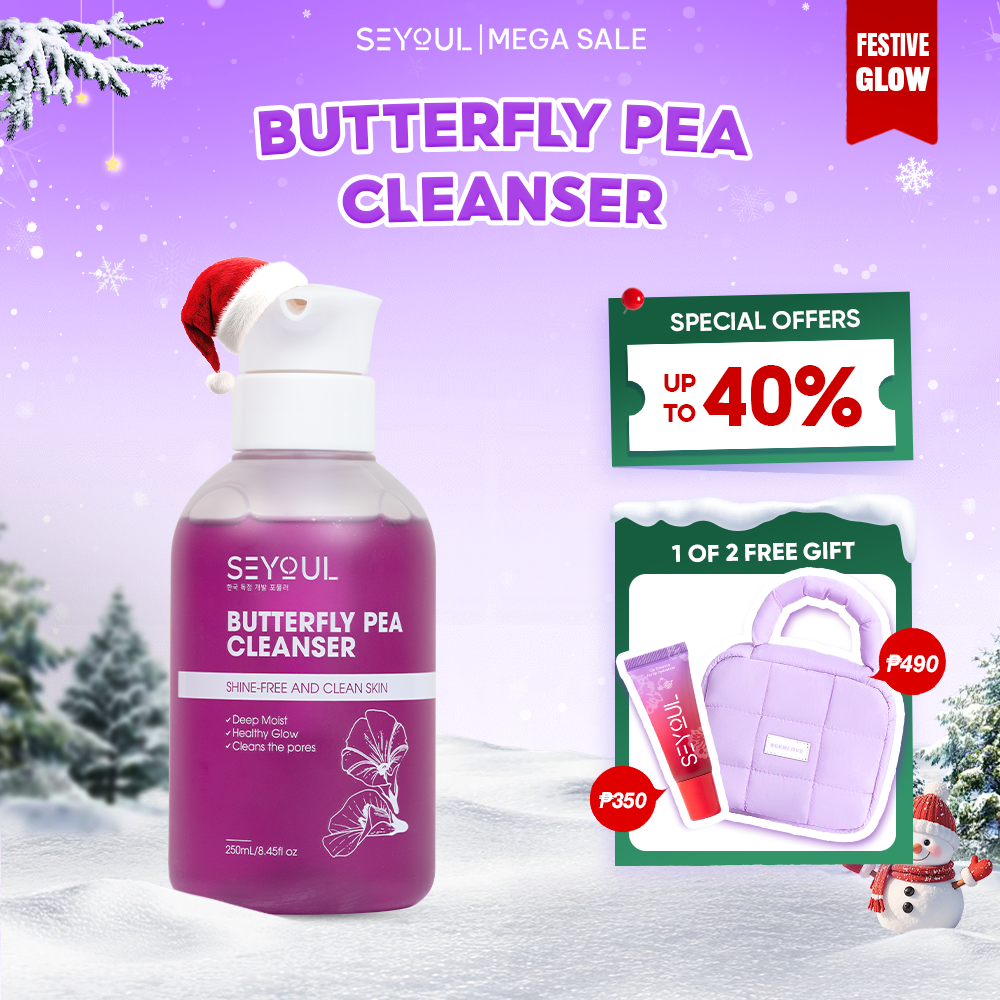 Butterfly Pea Cleanser