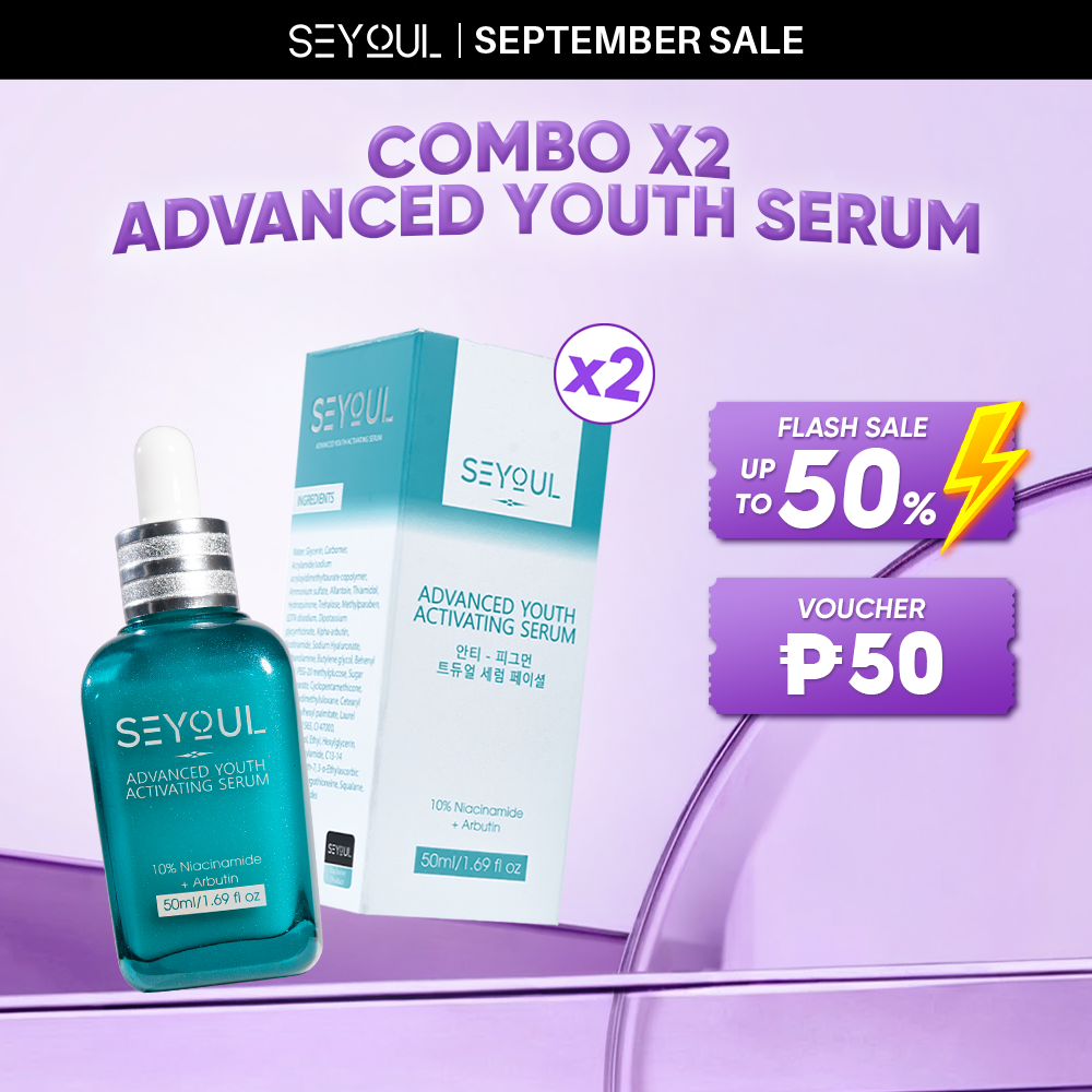 Combo 2 Advanced Youth Activating Serum