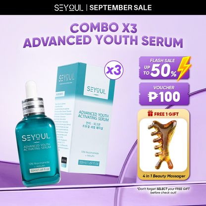 Combo 3 Advanced Youth Activating Serum