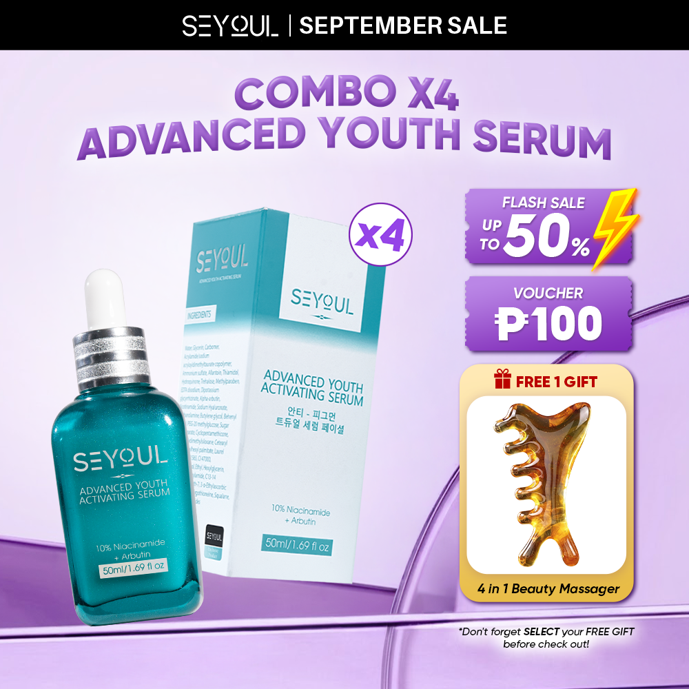 Combo 4 Advanced Youth Activating Serum