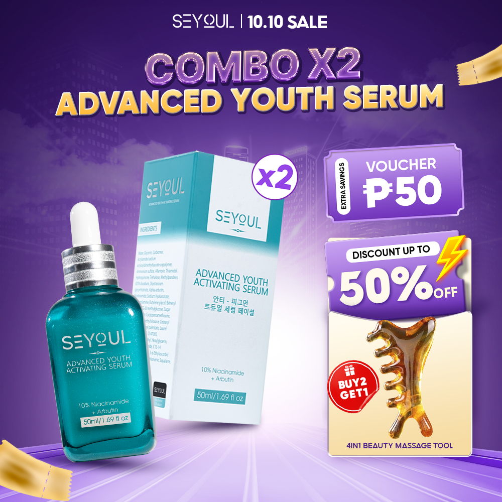Combo 2 Advanced Youth Activating Serum