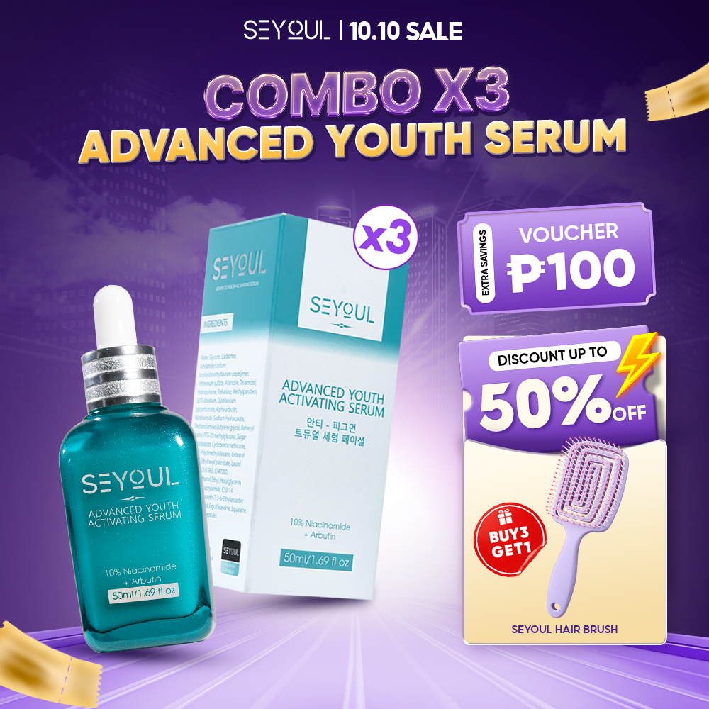 Combo 3 Advanced Youth Activating Serum
