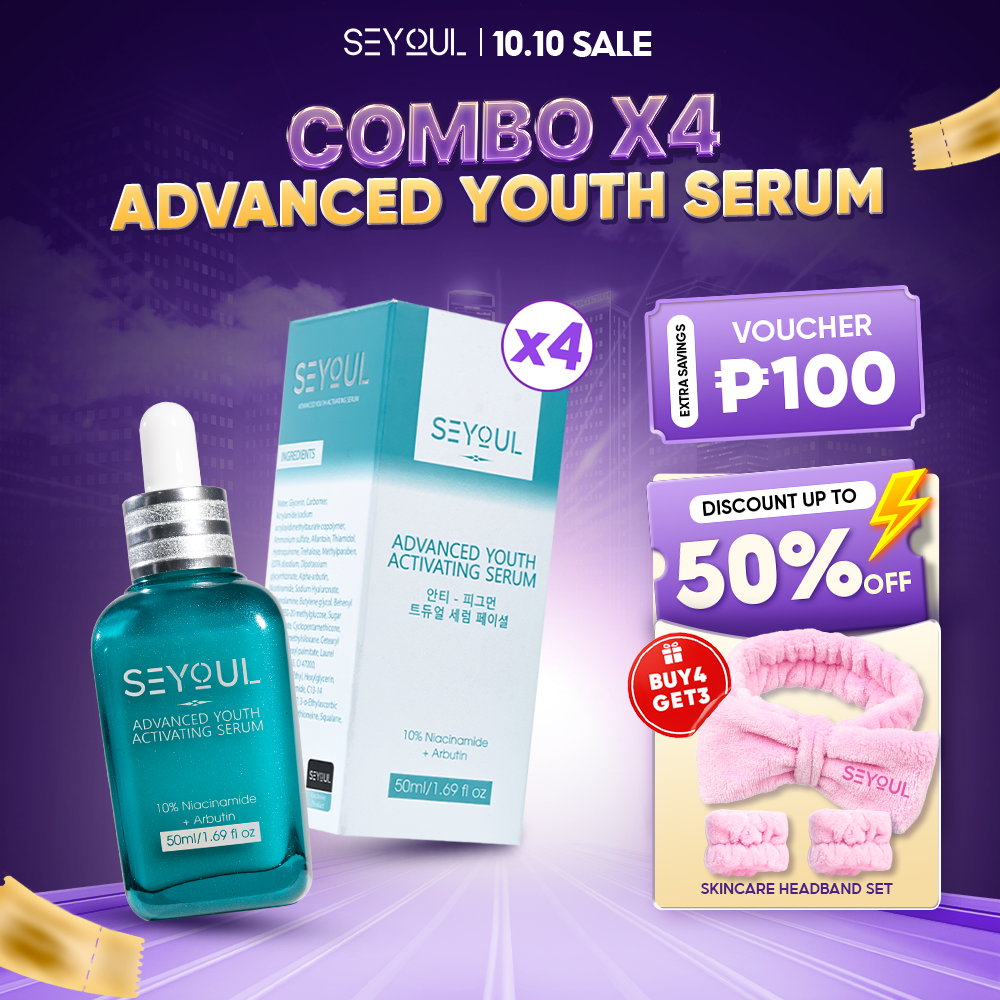 Combo 4 Advanced Youth Activating Serum