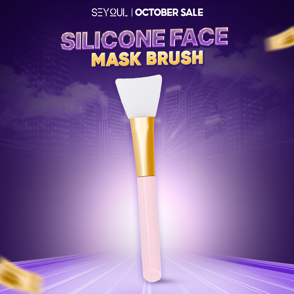 Silicone Face Mask Brush