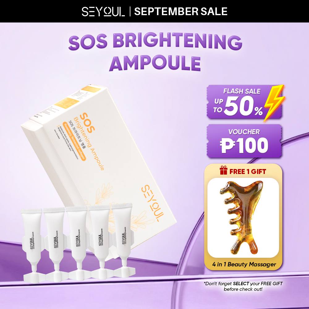 SOS Brightening Ampoule