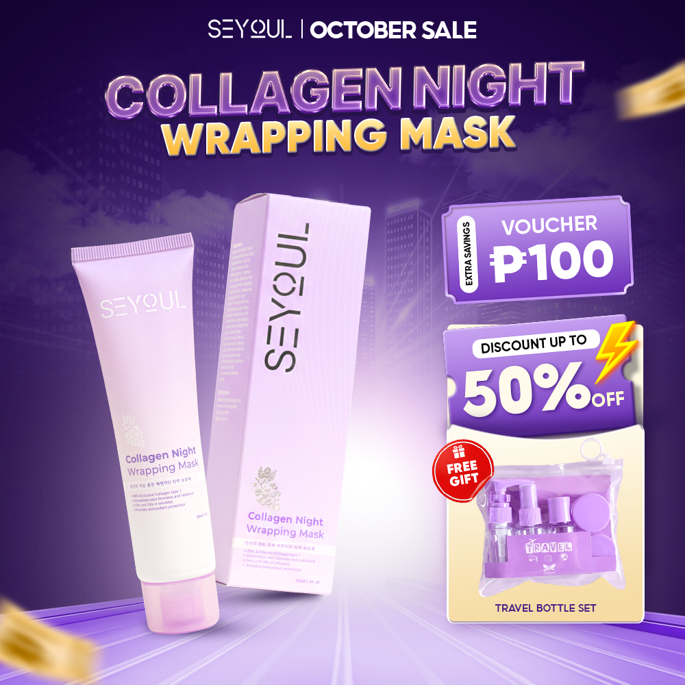 Collagen Wrapping Mask