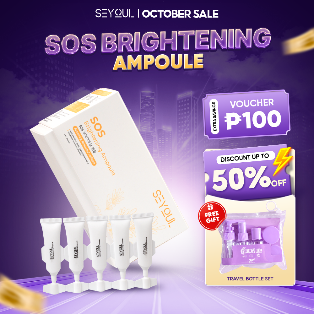SOS Brightening Ampoule