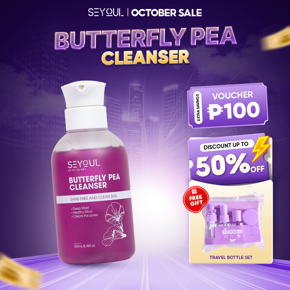 Butterfly Pea Cleanser