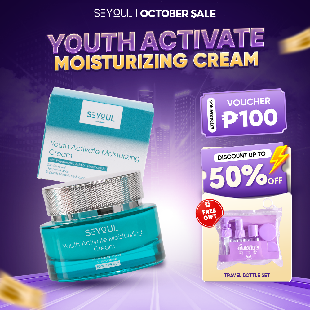 Youth Activate Moisturizing Cream