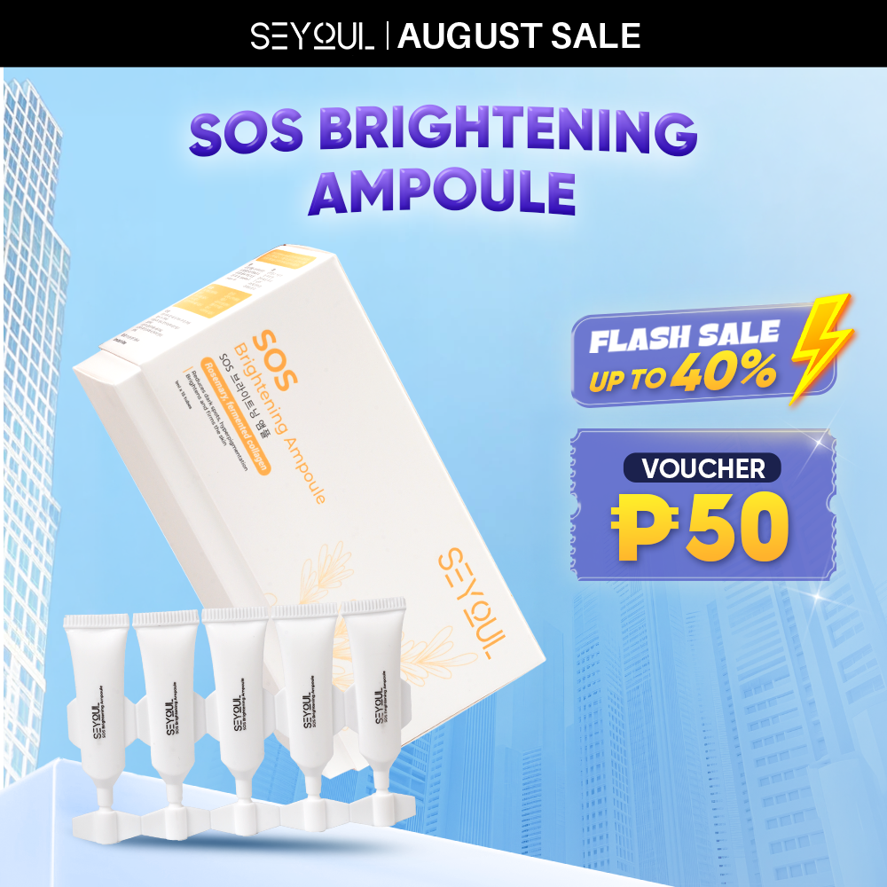 SOS Brightening Ampoule