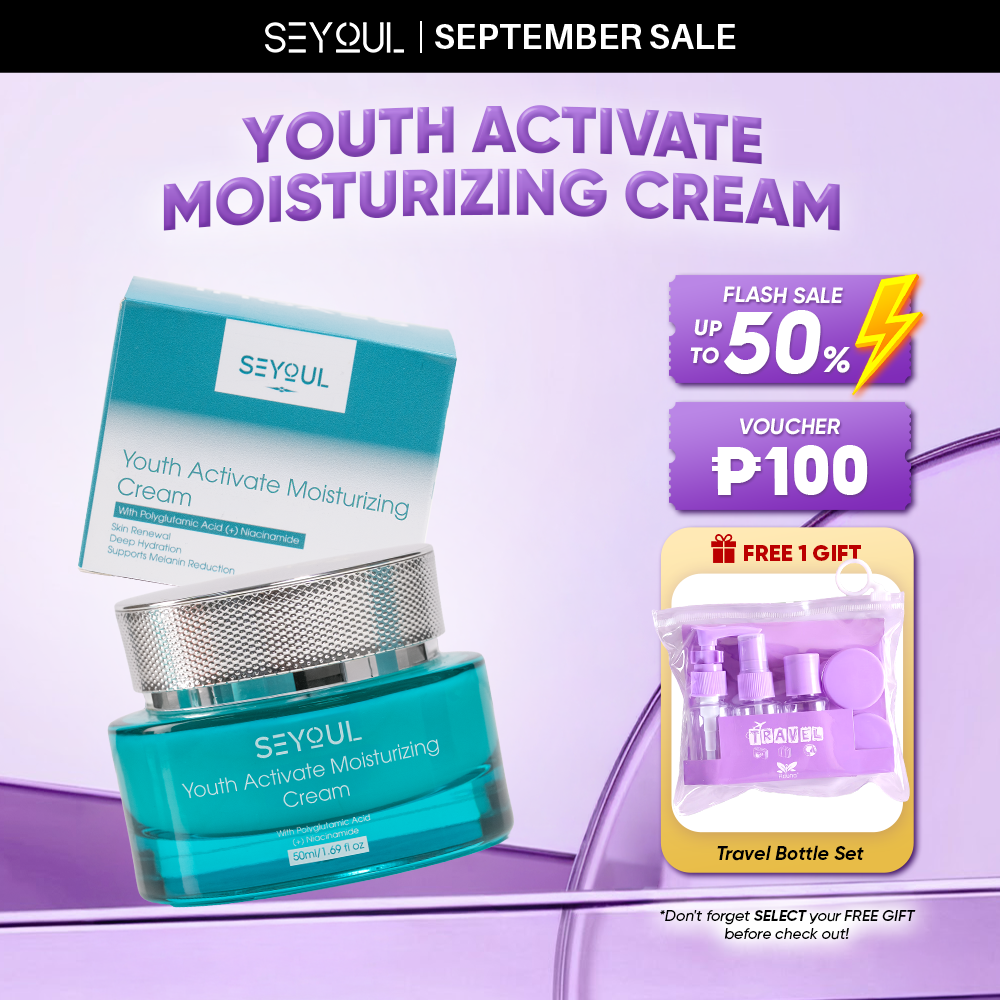 Youth Activate Moisturizing Cream
