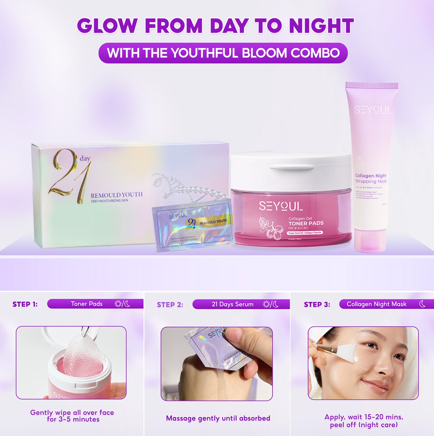 Youthful Bloom Combo